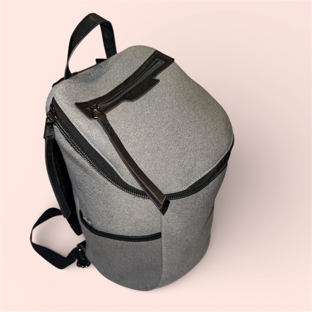 Aimee Kestenberg gray tamitha backpack
